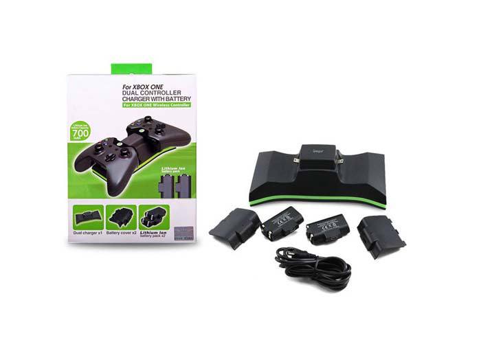 X ڽ ϳ  Ʈѷ chargerbattery  ͸   ĵ  ̼/charge station for xbox one dual controller chargerbattery recharge battery pack  charger